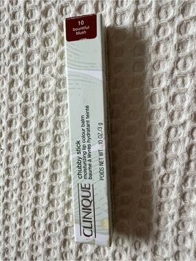 Clinique Chubby Stick — Bountiful Blush (warm mauve)
